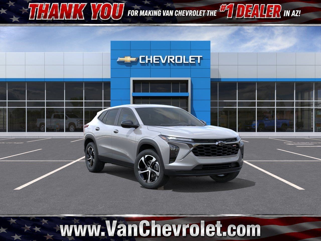2026 Chevrolet Trax 1RS — photo 1 of 24