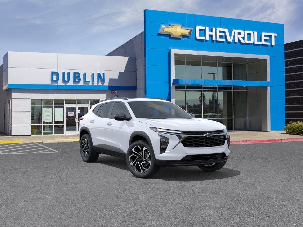 2026 Chevrolet Trax 2RS — photo 1 of 15