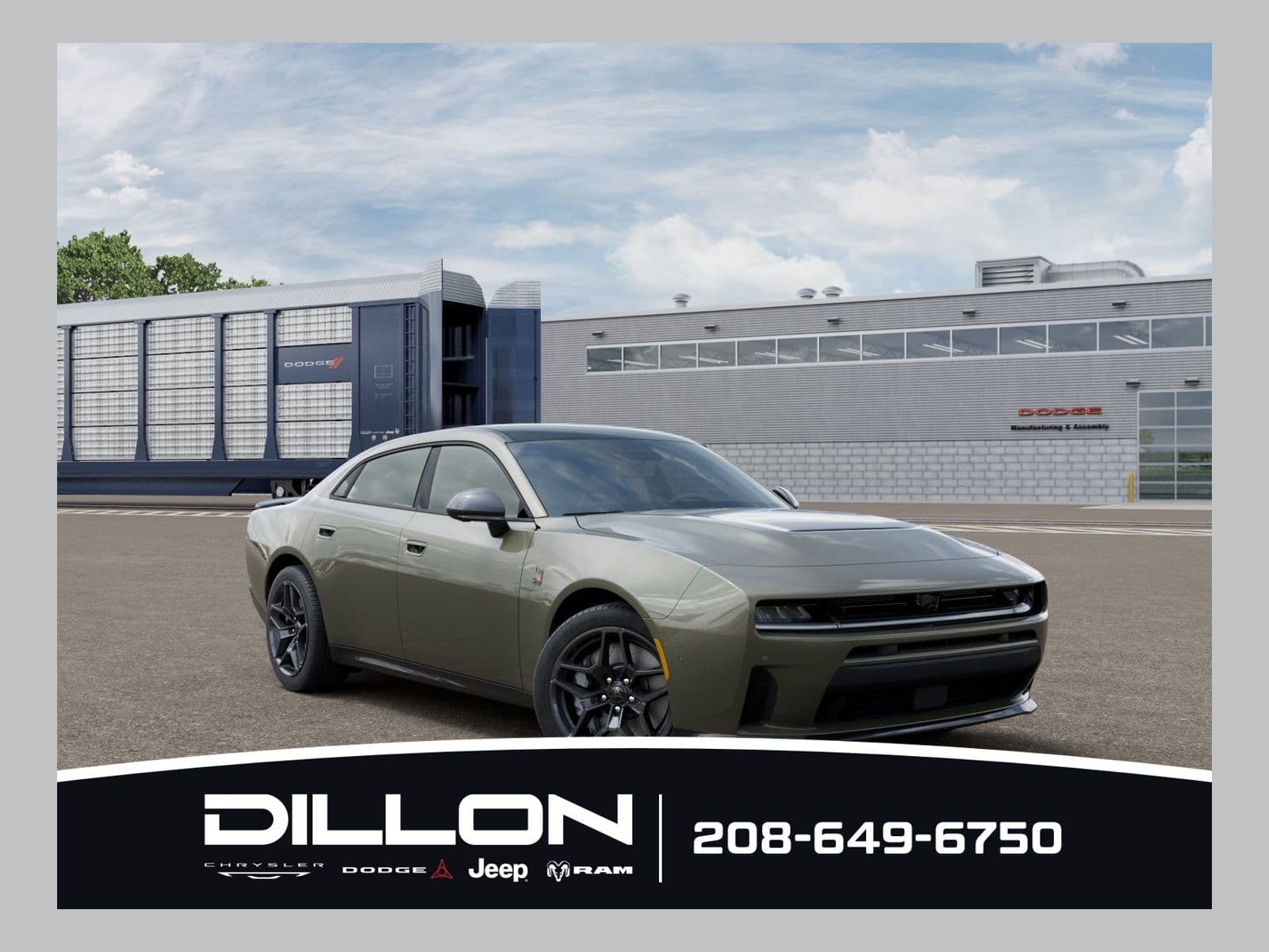 2027 Dodge Charger Scat Pack Plus — photo 1 of 30