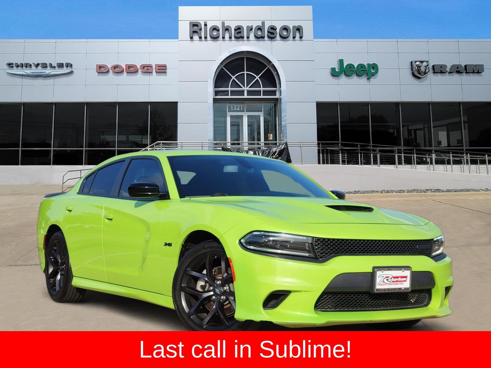 2023 Dodge Charger R/T — photo 1 of 43