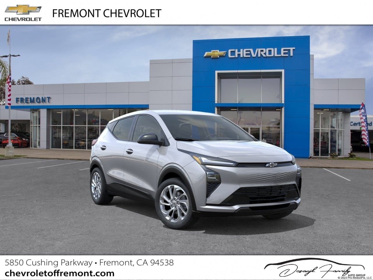 2027 Chevrolet Bolt LT — photo 1 of 25