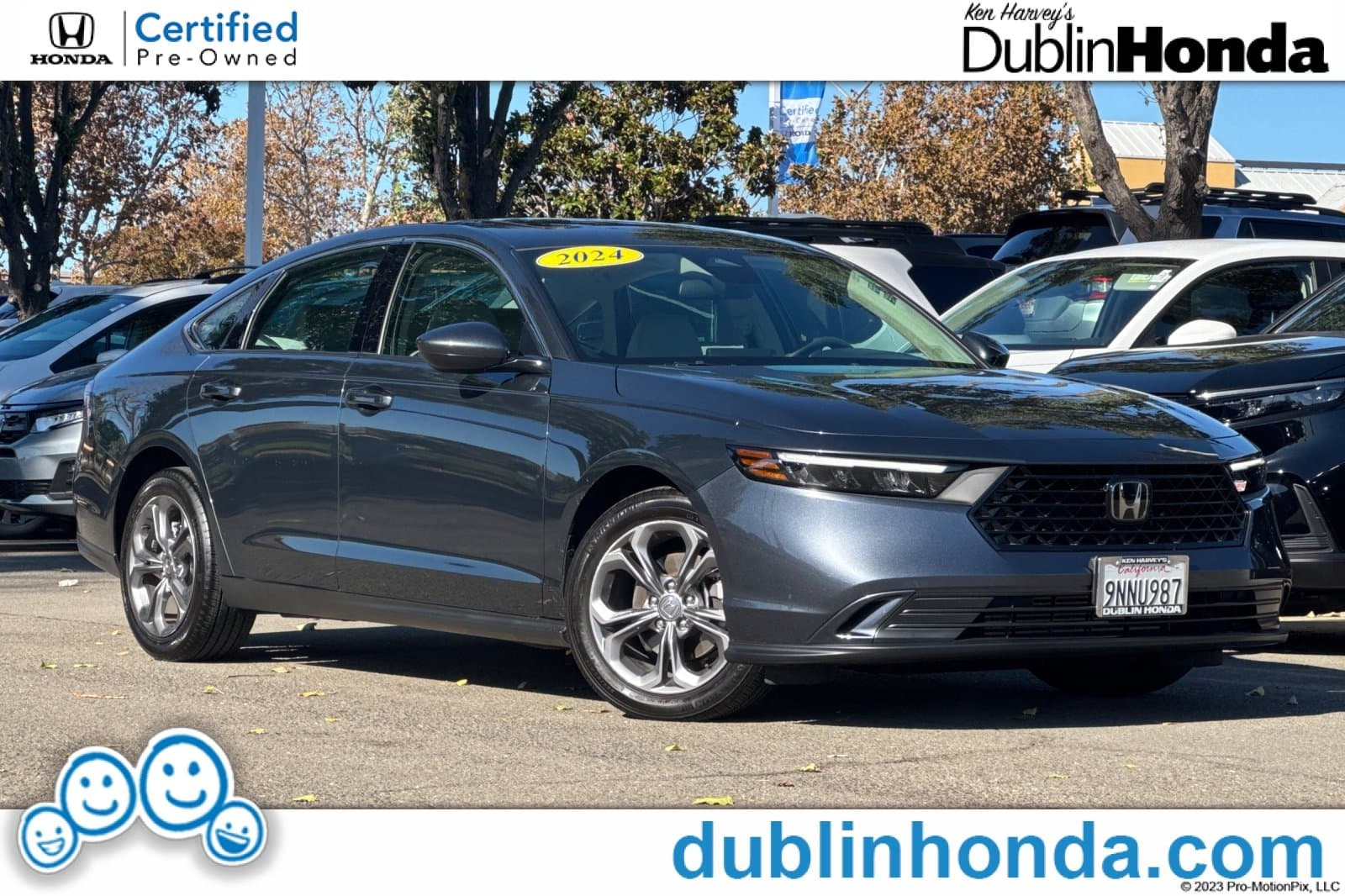 2024 Honda Accord Sedan EX — photo 1 of 30