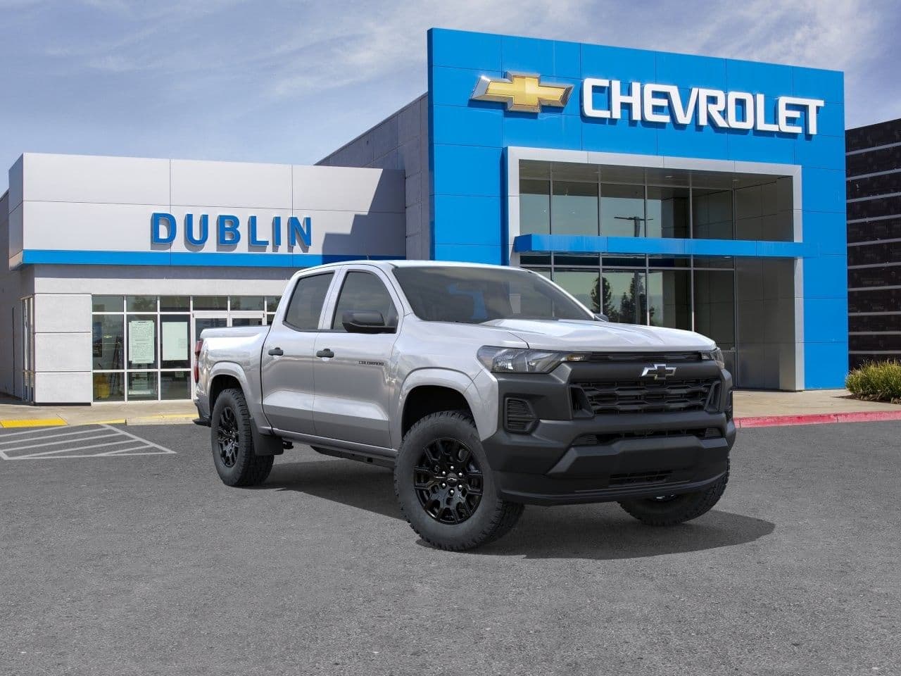 2026 Chevrolet Colorado Work Truck — photo 1 of 25