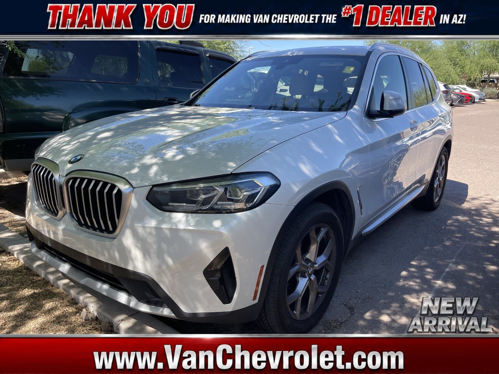 2022 BMW X3 xDrive30i — photo 1 of 14