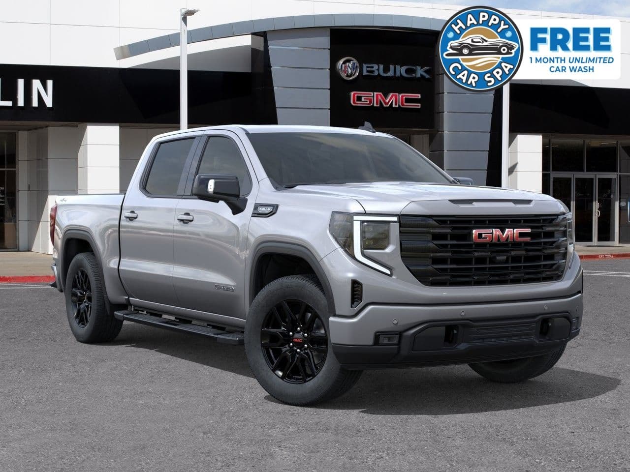 2026 GMC Sierra 1500 Elevation — photo 1 of 25