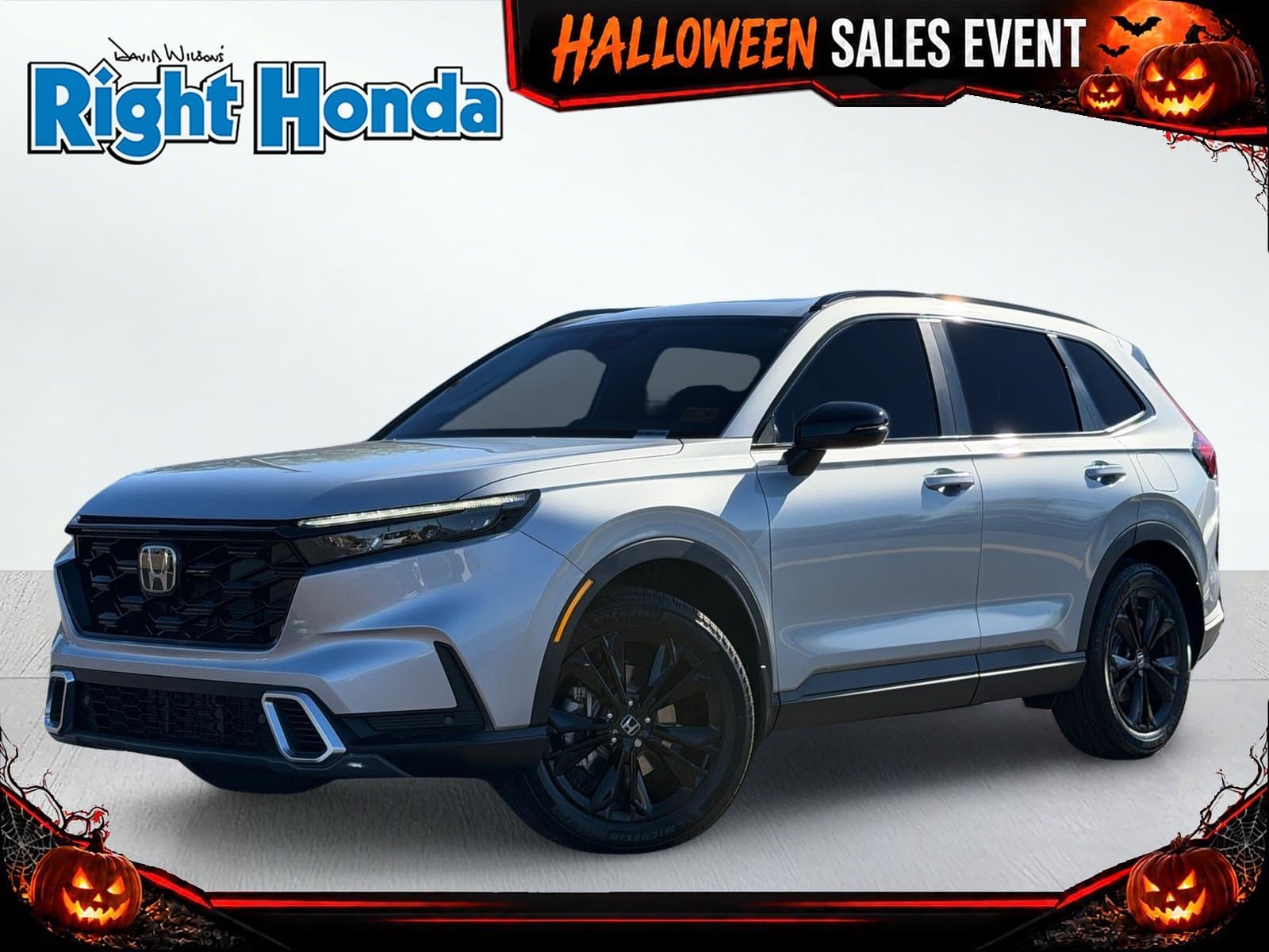 2027 Honda CR-V Hybrid Sport Touring — photo 1 of 30