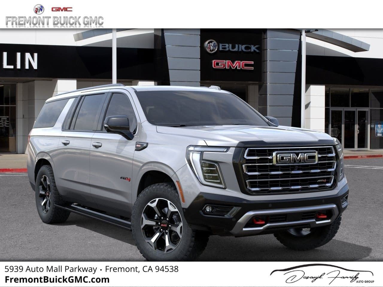 2026 GMC Yukon XL AT4 — photo 1 of 24