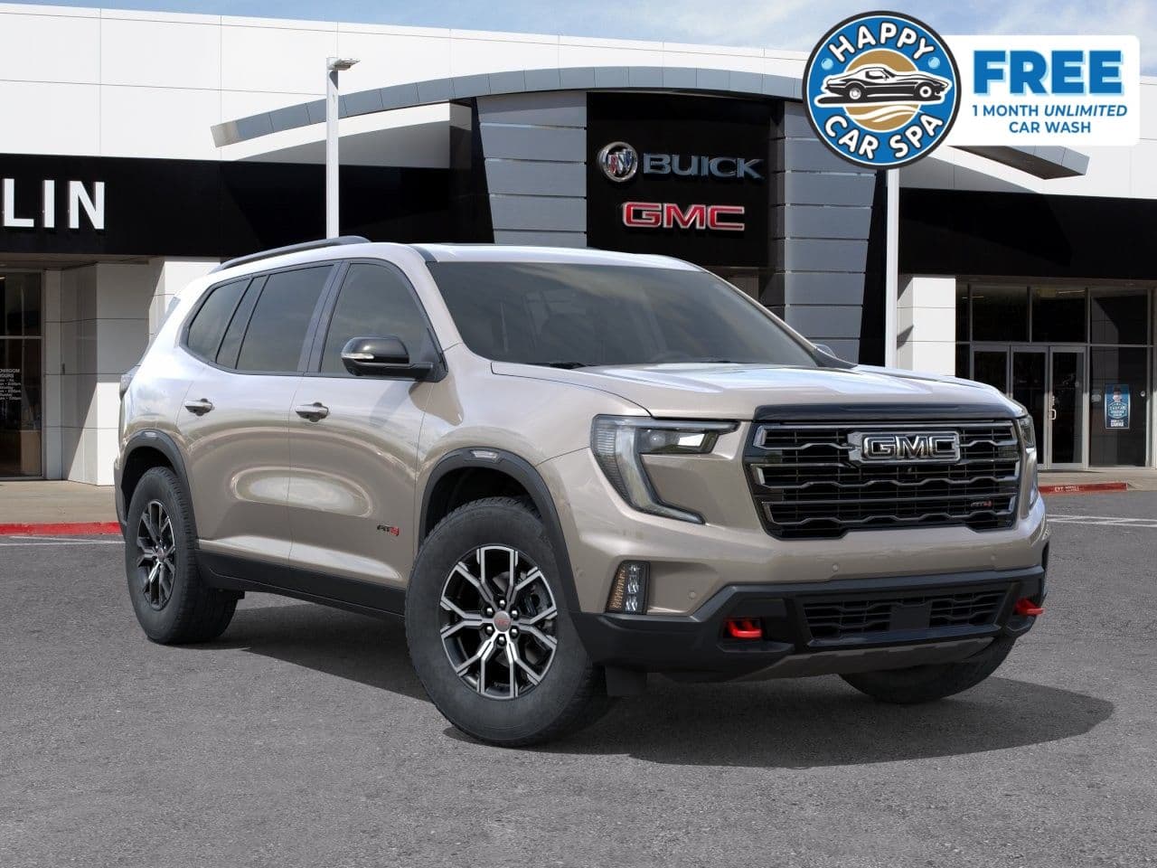 2027 GMC Acadia AWD AT4 — photo 1 of 25
