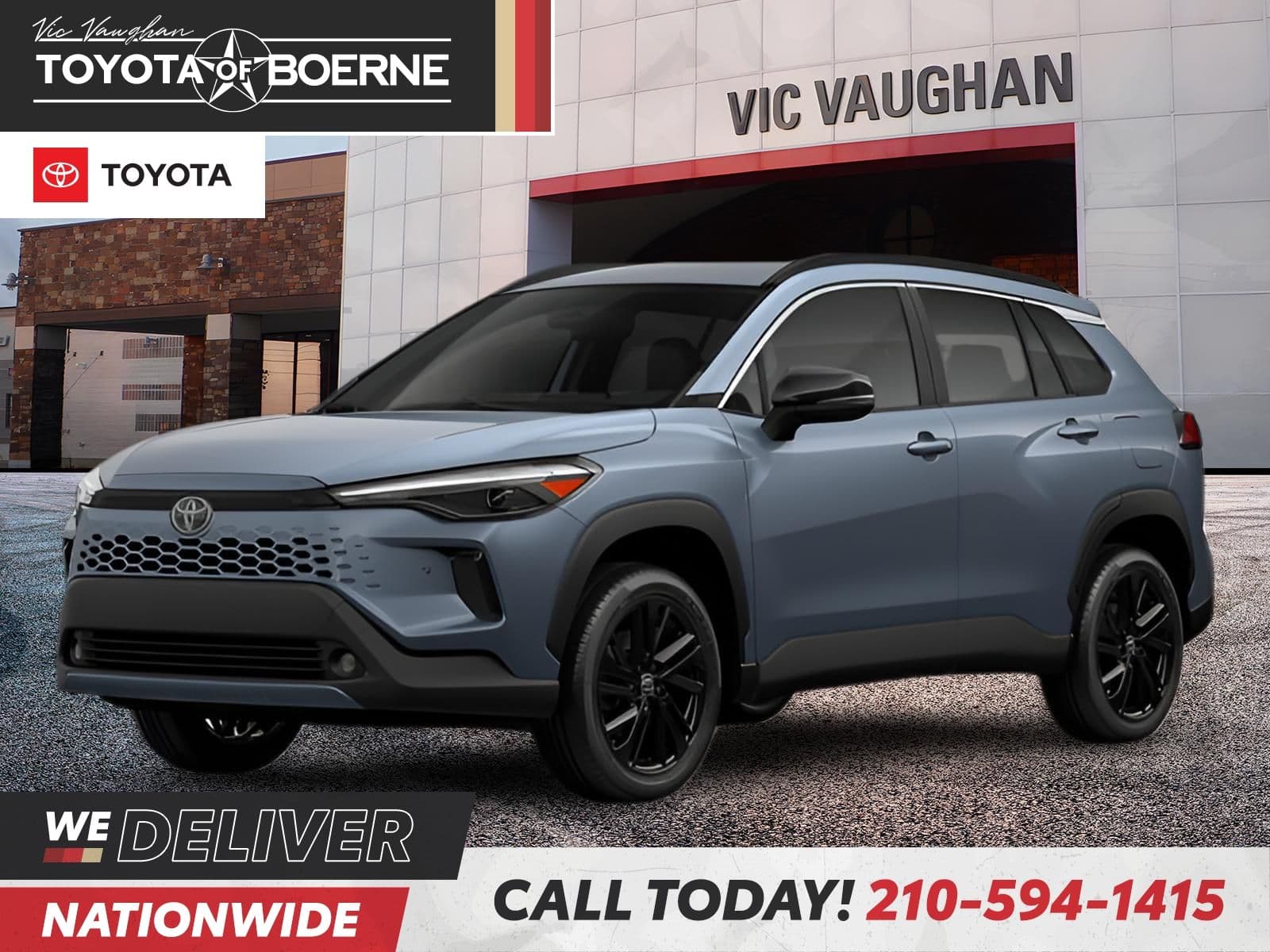 2026 Toyota Corolla Cross Hybrid XSE — photo 1 of 13