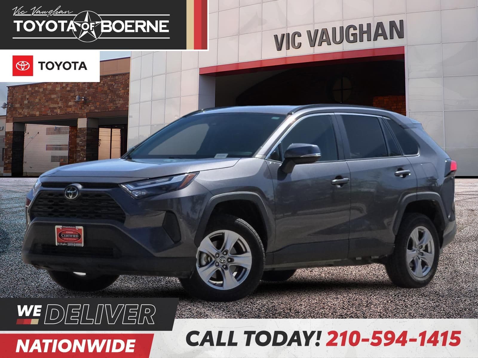 2025 Toyota RAV4 XLE — photo 1 of 33