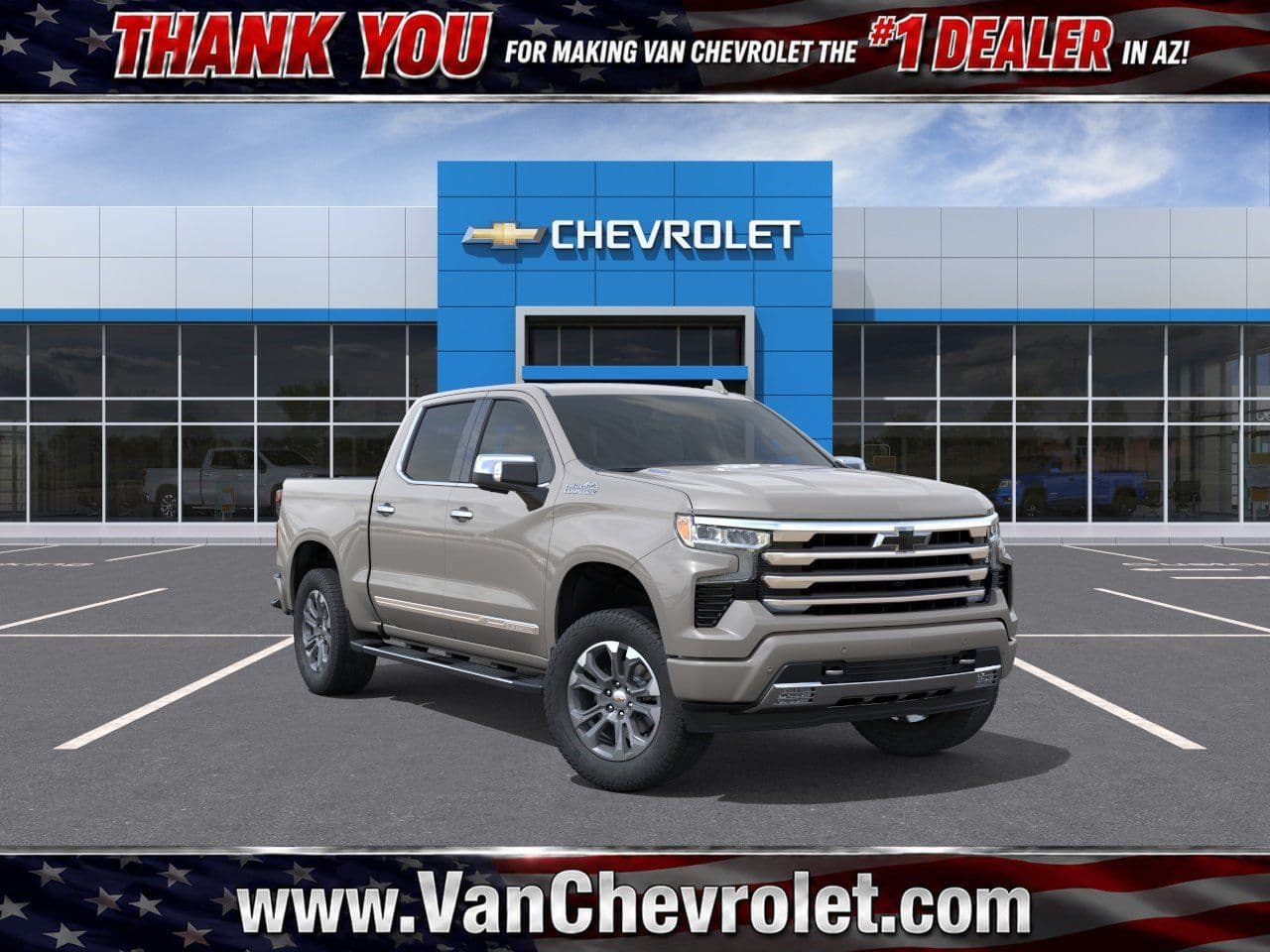 2026 Chevrolet Silverado 1500 High Country — photo 1 of 24