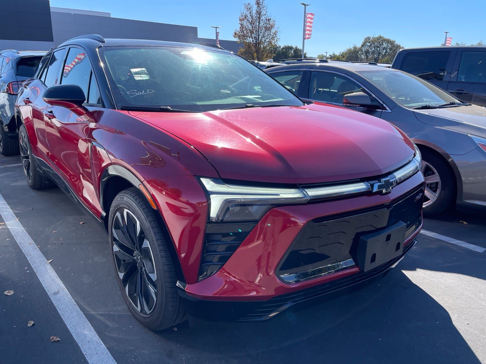 2026 Chevrolet Blazer EV FWD RS — photo 1 of 7