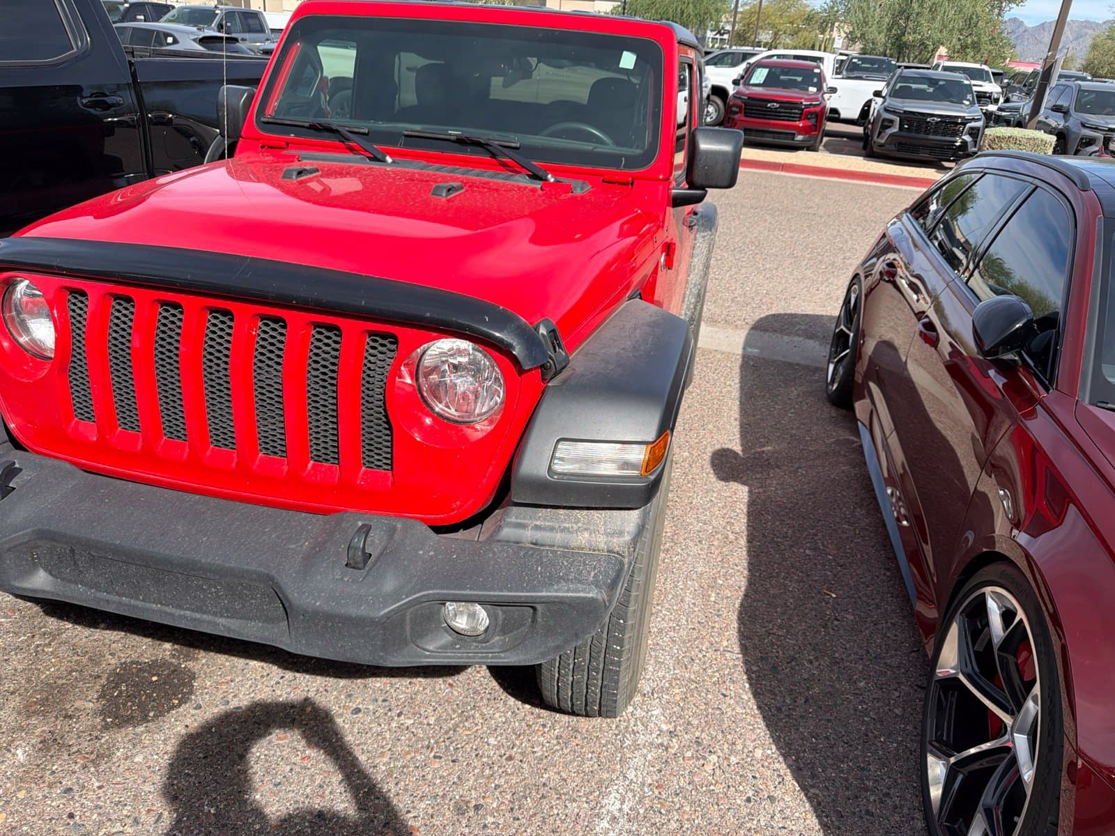 2021 Jeep Wrangler Sport S — photo 1 of 7