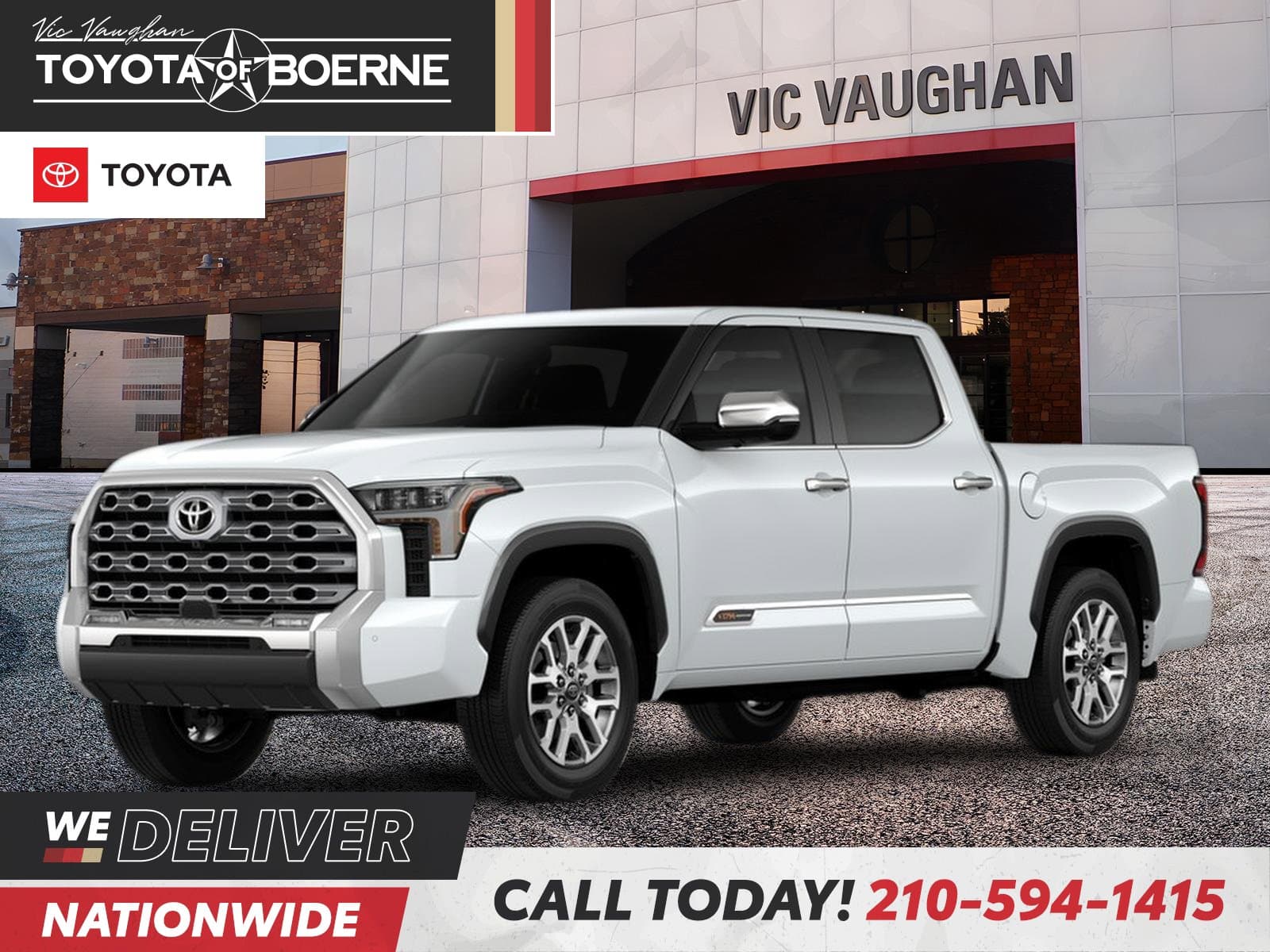 2026 Toyota Tundra 4WD 1794 Edition — photo 1 of 27