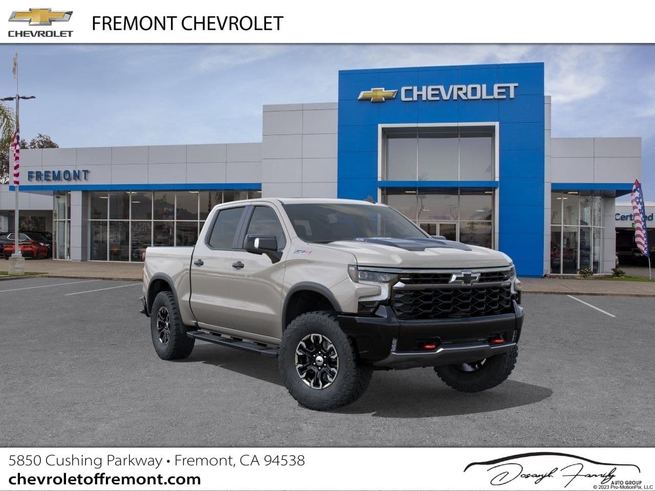 2026 Chevrolet Silverado 1500 ZR2 — photo 1 of 25