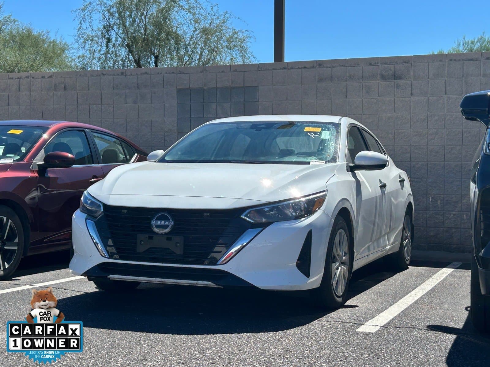 2025 Nissan Sentra S — photo 1 of 11