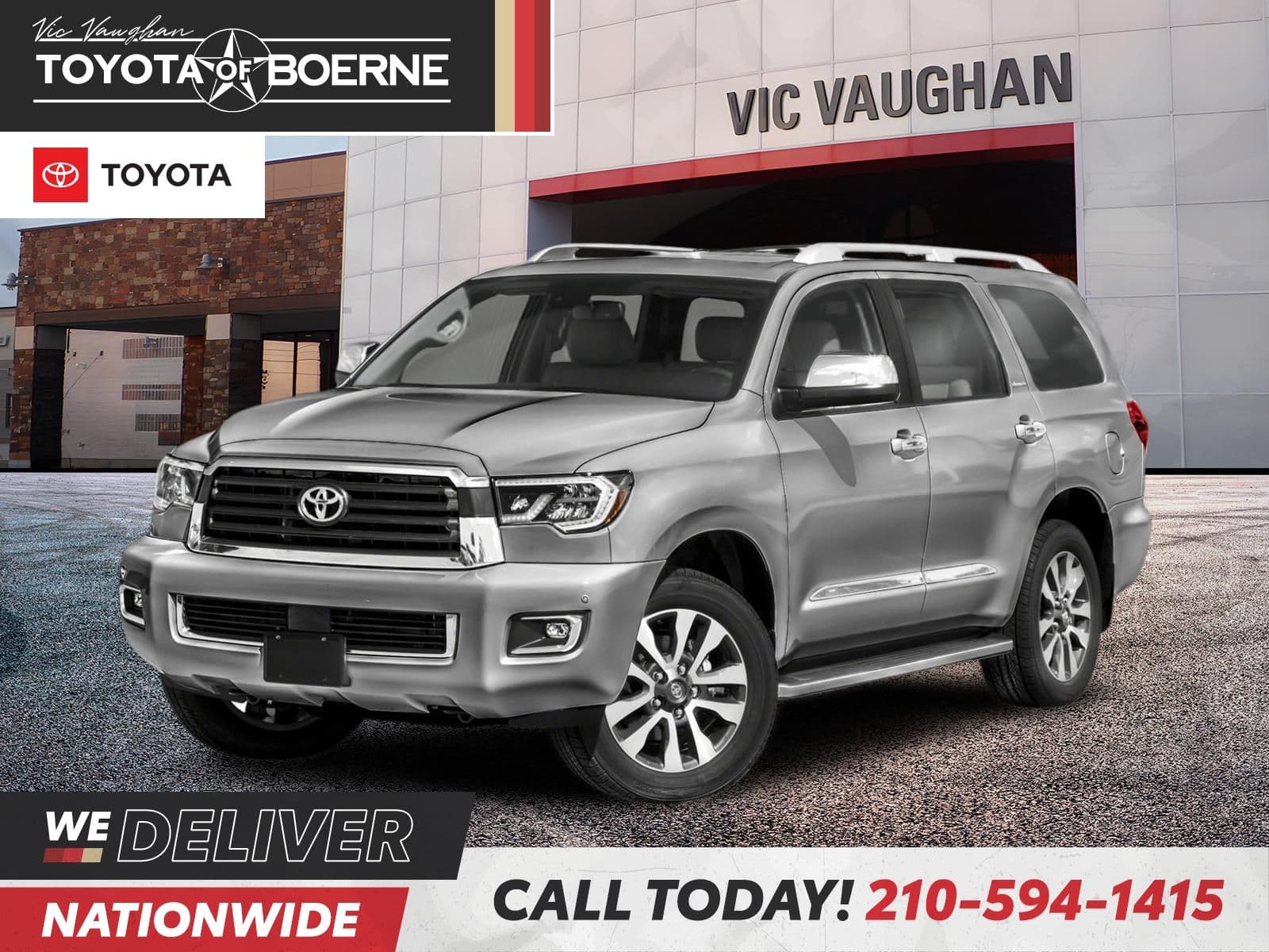 2021 Toyota Sequoia Limited — photo 1 of 17