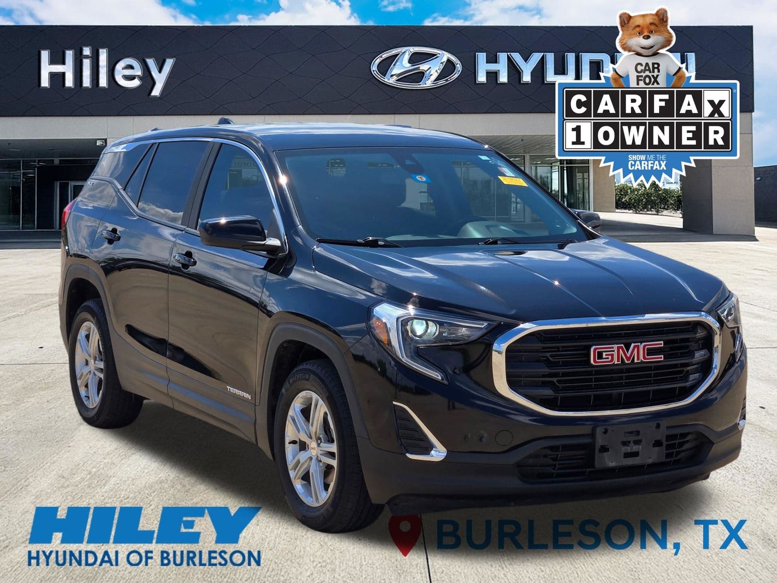 2021 GMC Terrain SLE — photo 1 of 13