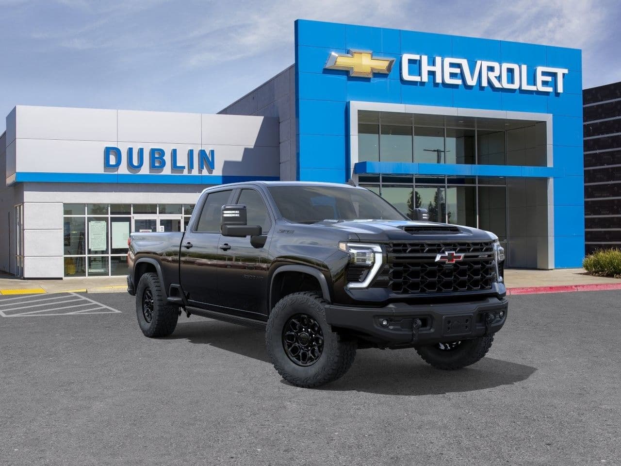 2026 Chevrolet Silverado 2500HD ZR2 — photo 1 of 25