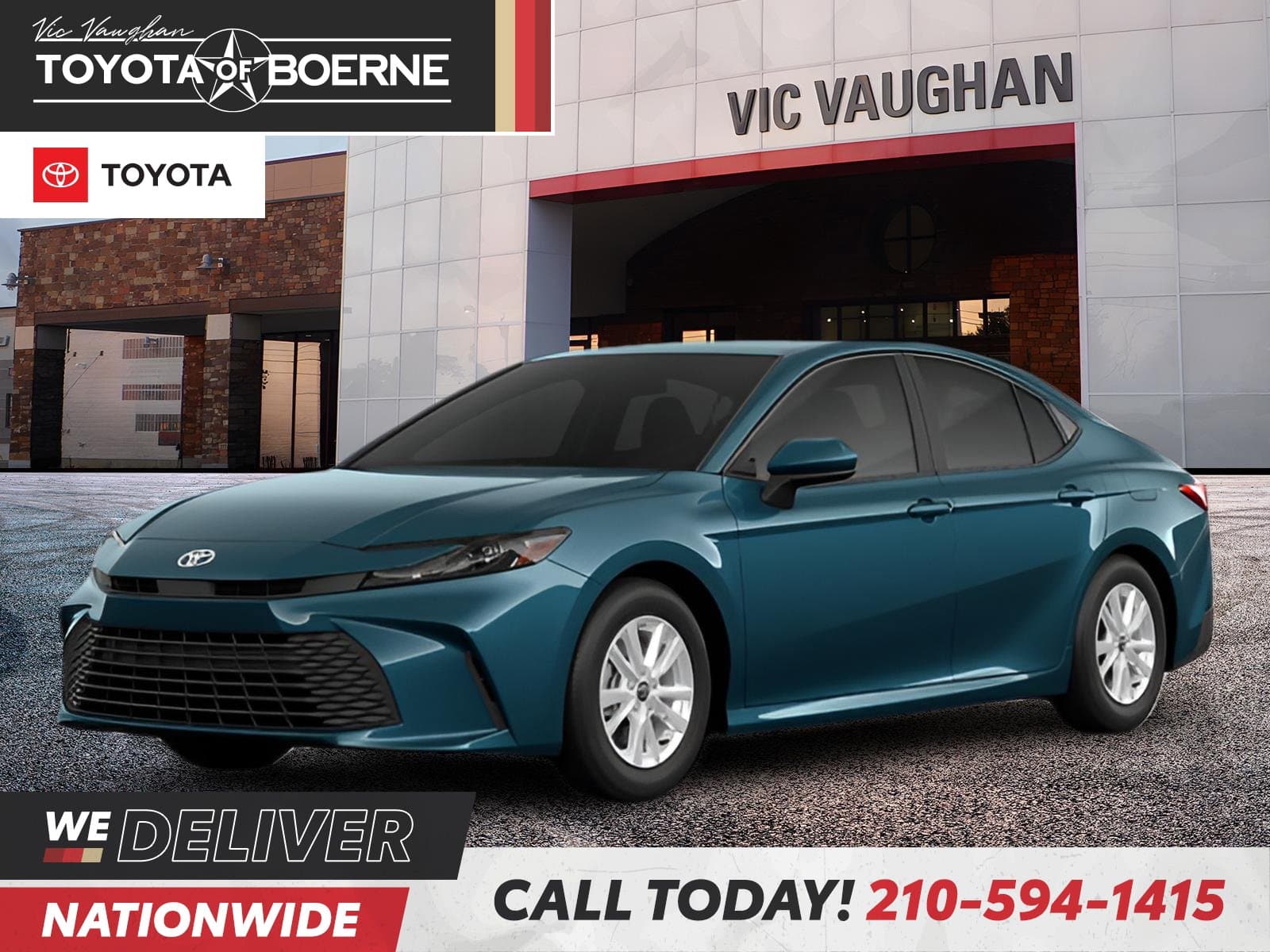 2027 Toyota Camry LE — photo 1 of 13