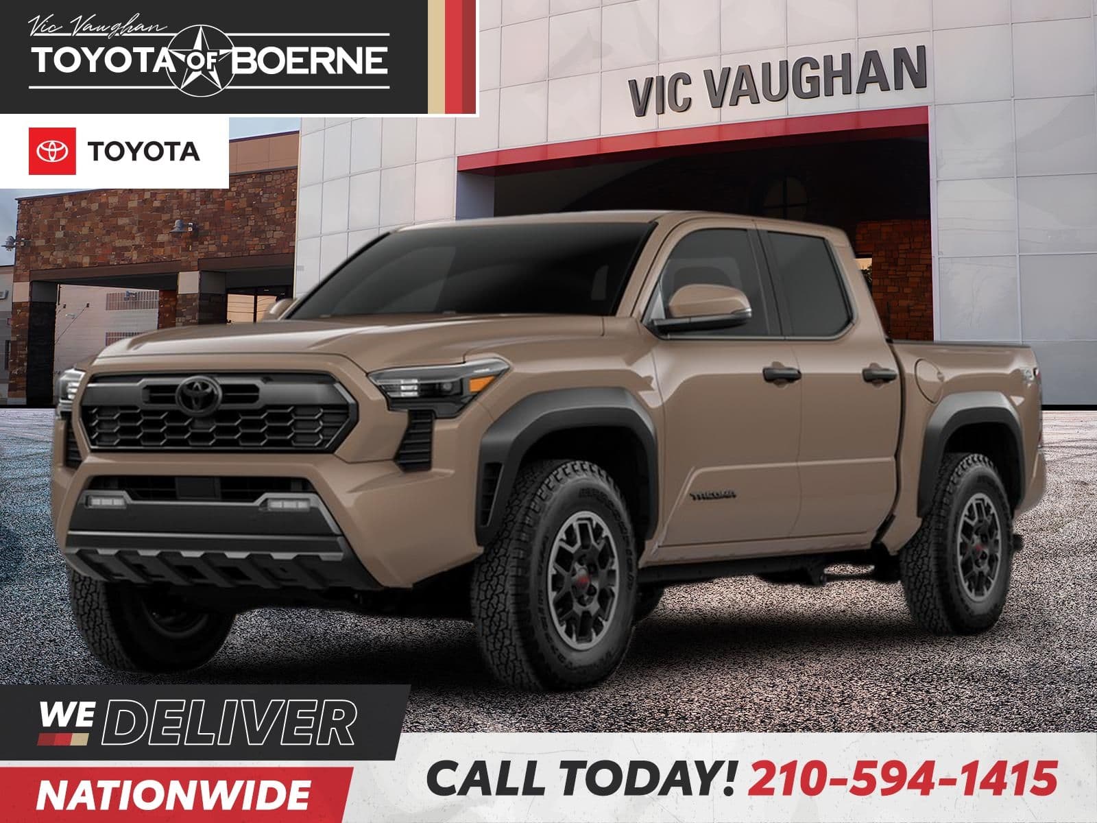2026 Toyota Tacoma TRD Off-Road — photo 1 of 27