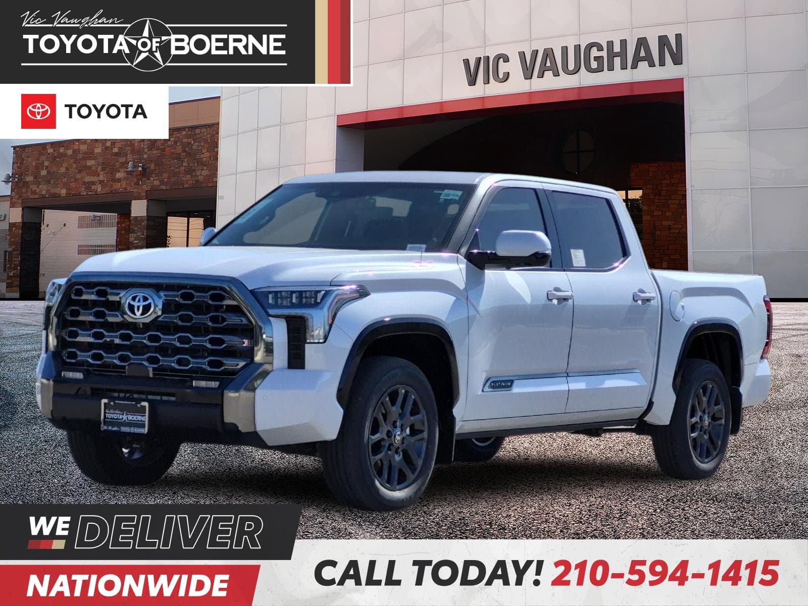 2026 Toyota Tundra 4WD Platinum — photo 1 of 36