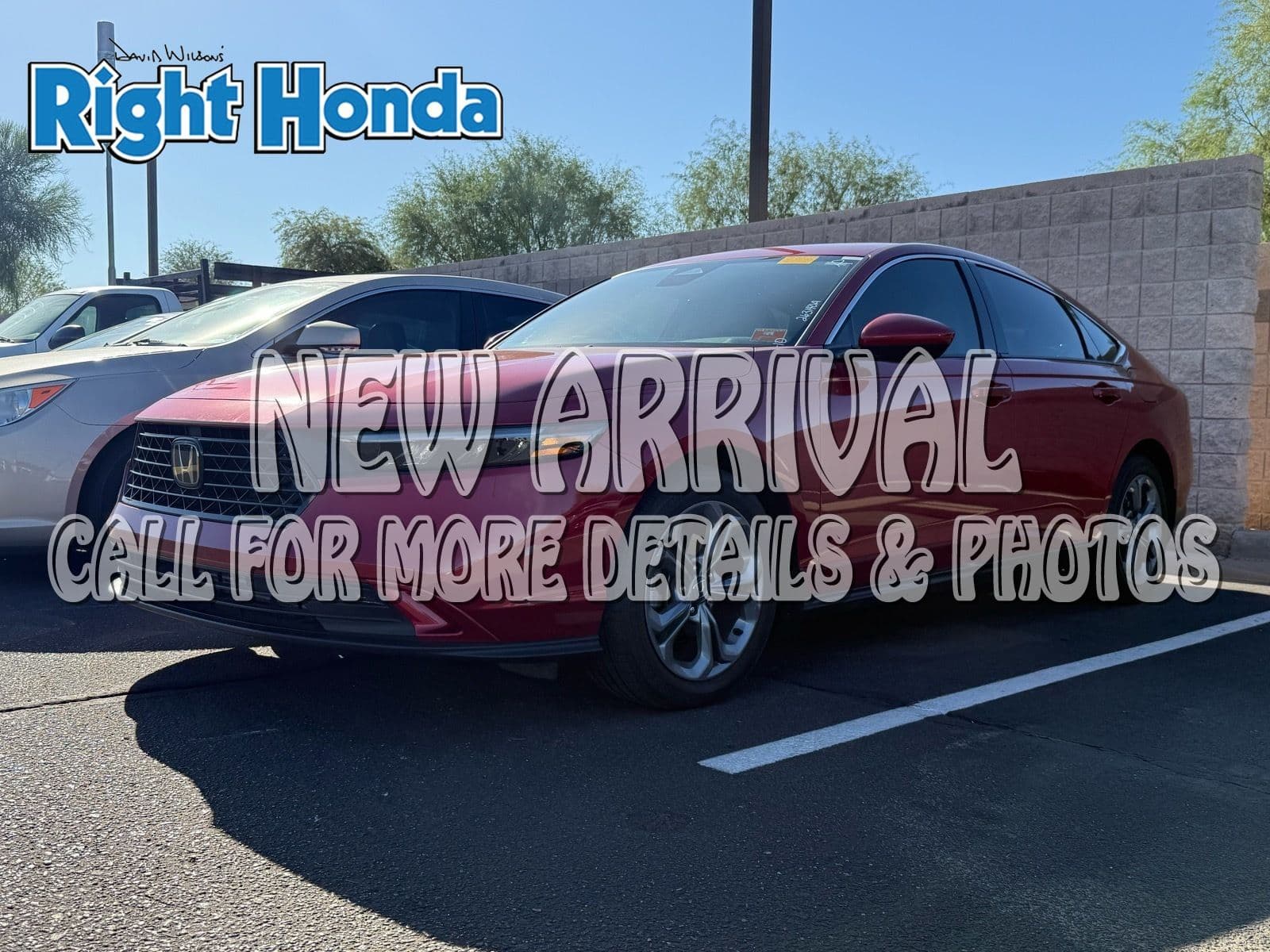 2024 Honda Accord Sedan EX — photo 1 of 14