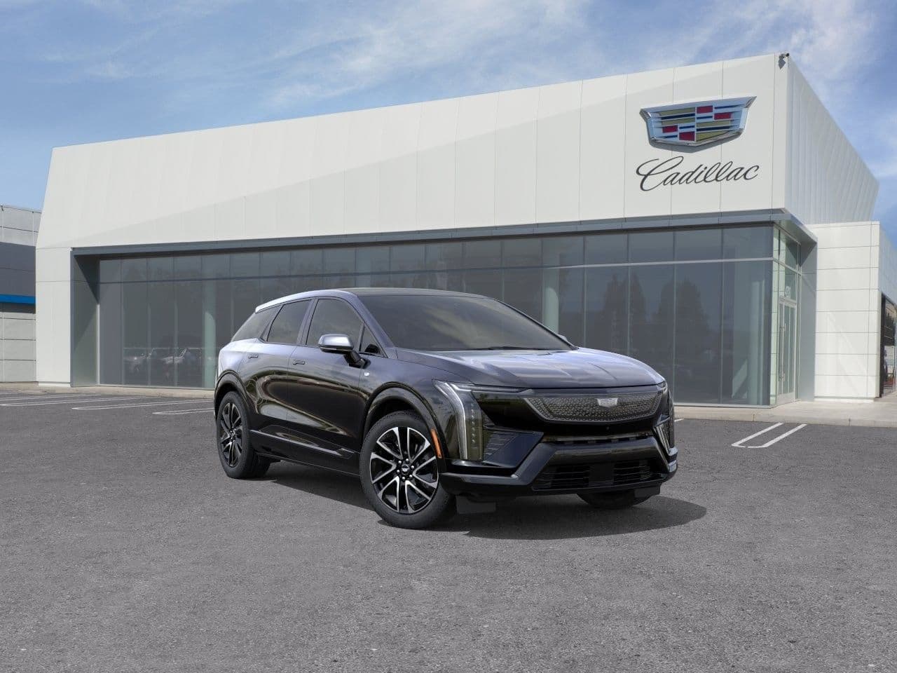 2027 Cadillac OPTIQ Sport — photo 1 of 25