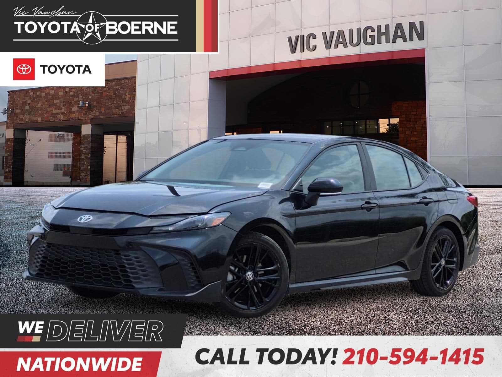 2025 Toyota Camry SE — photo 1 of 28