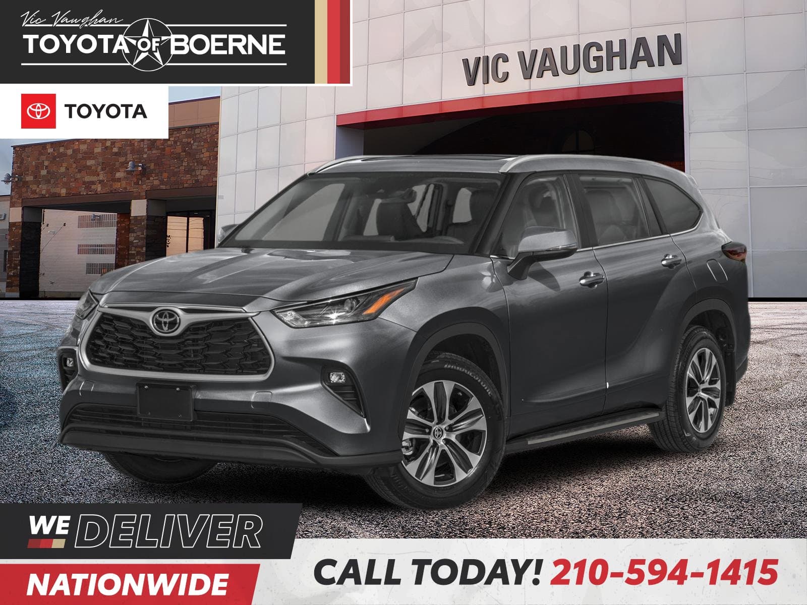 2023 Toyota Highlander Hybrid XLE — photo 1 of 17