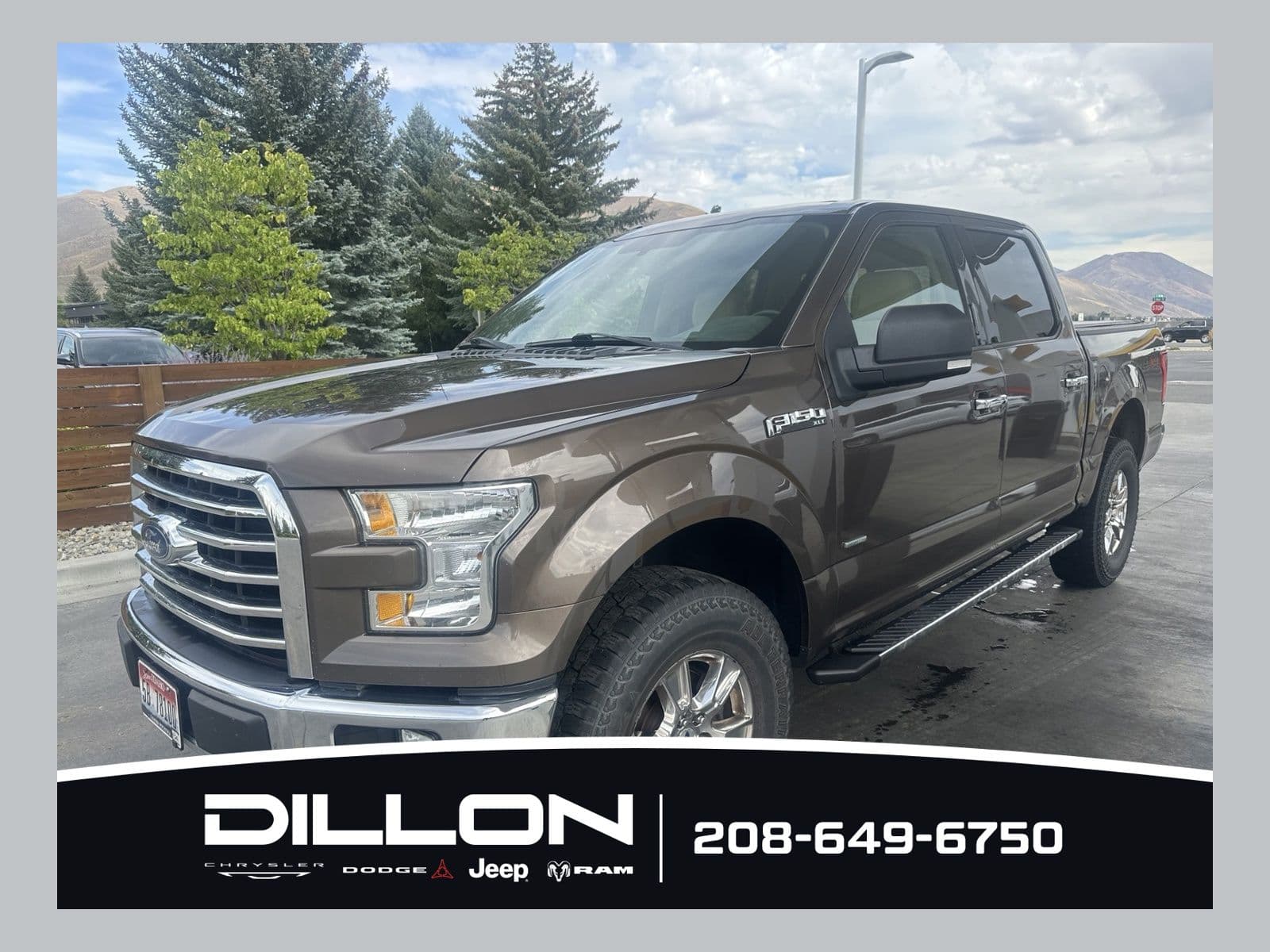 2015 Ford F-150 XLT — photo 1 of 6