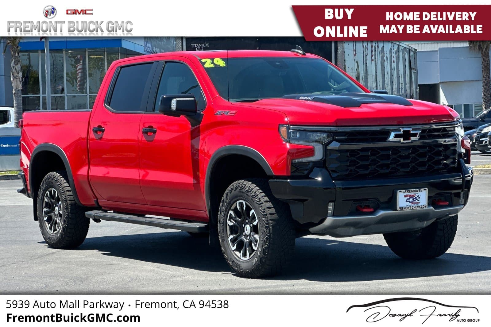 2024 Chevrolet Silverado 1500 ZR2 — photo 1 of 54