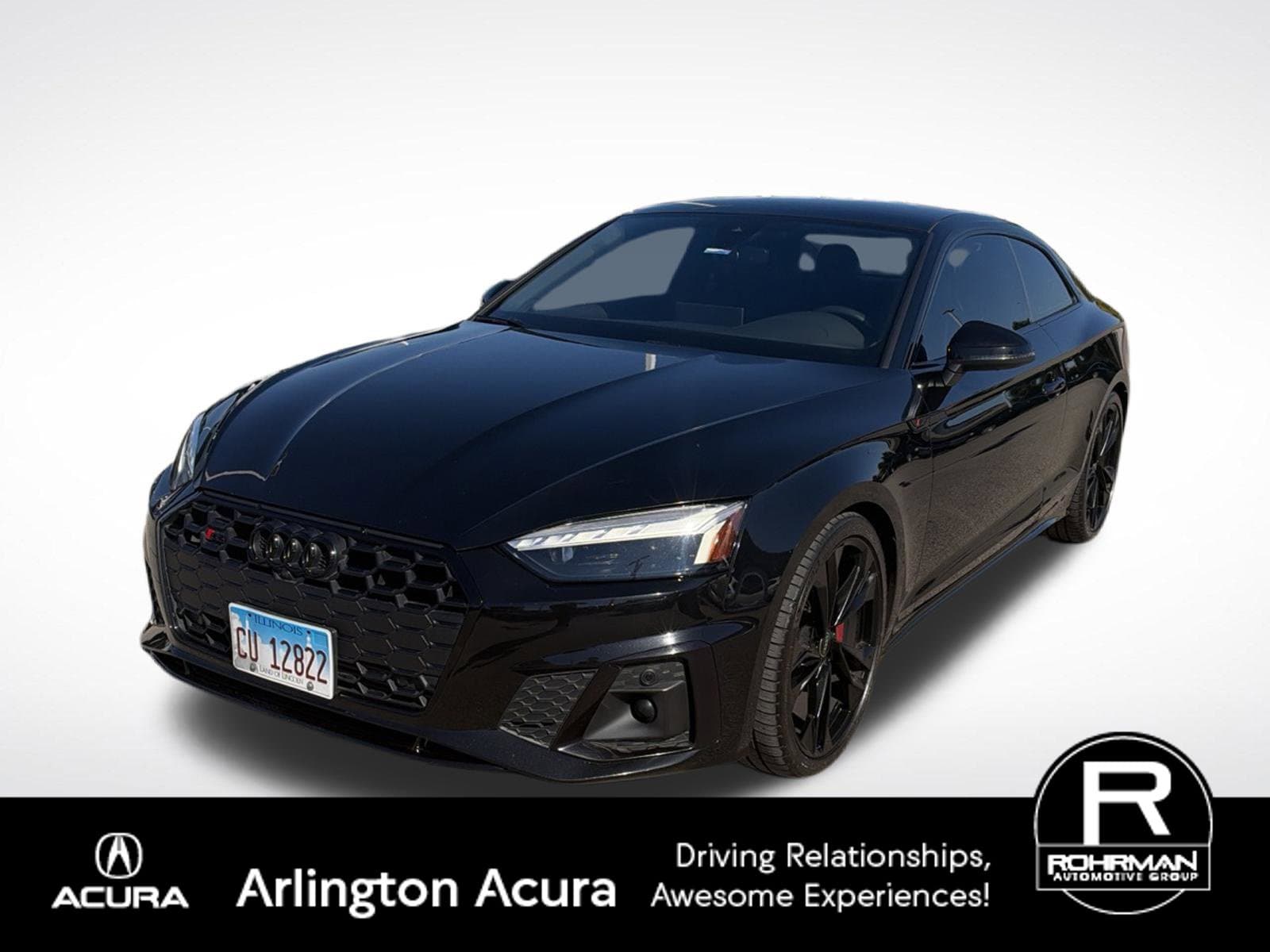 2021 Audi S5 Coupe Base — photo 1 of 13