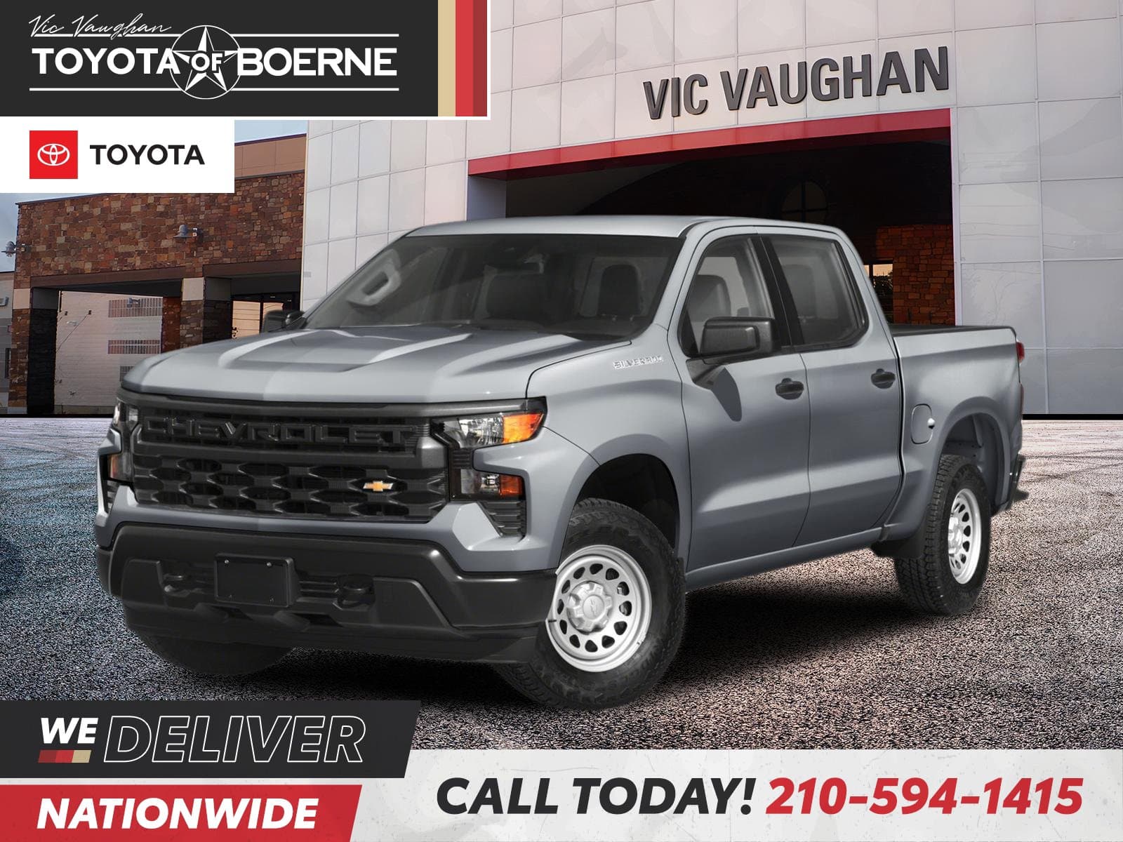 2023 Chevrolet Silverado 1500 LT Trail Boss — photo 1 of 16