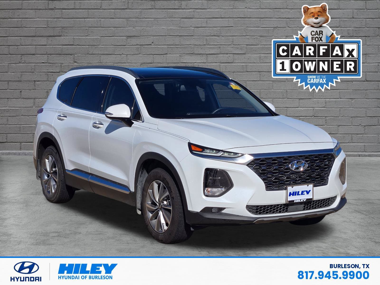 2020 Hyundai Santa Fe SEL — photo 1 of 15