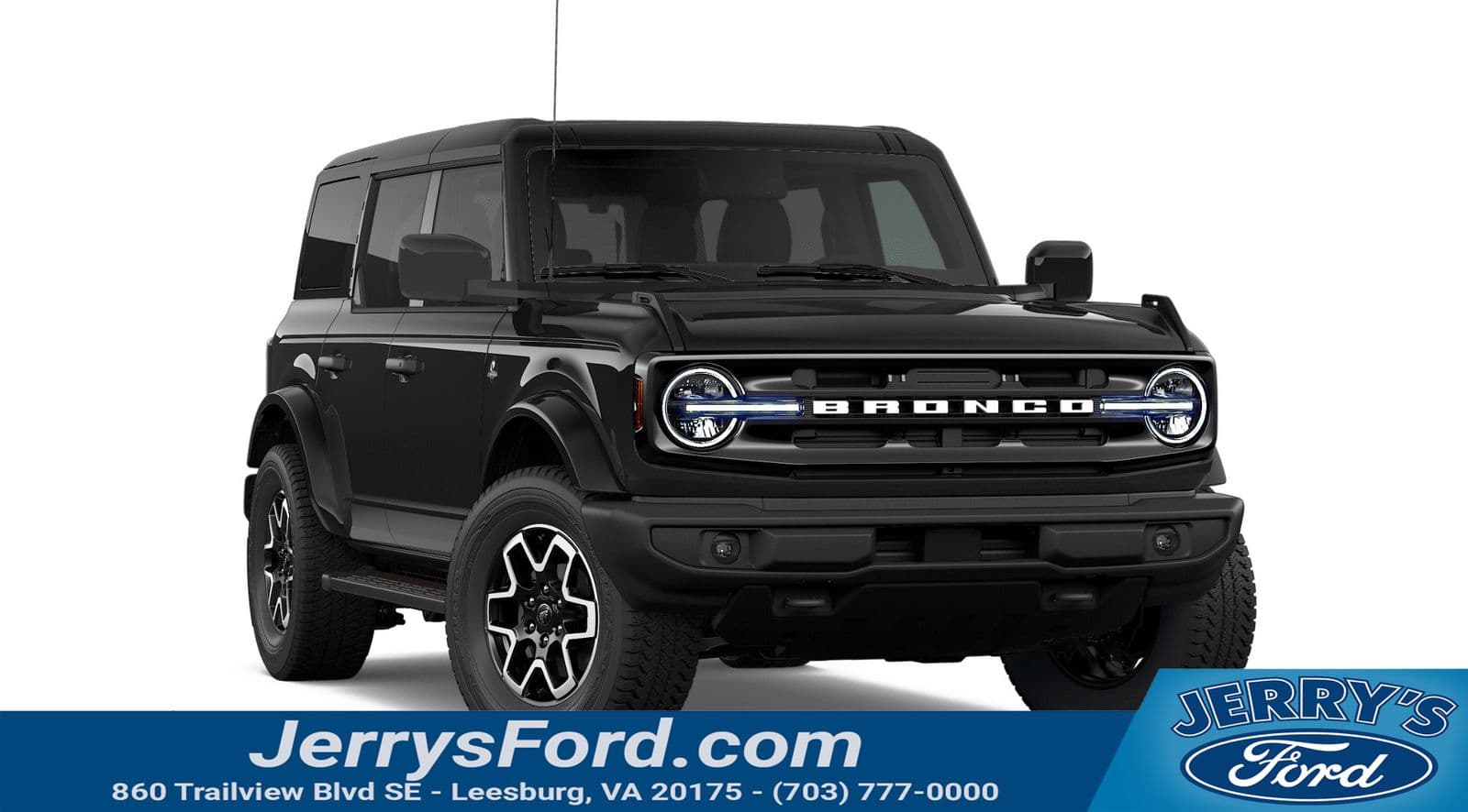 2026 Ford Bronco Outer Banks — photo 1 of 8