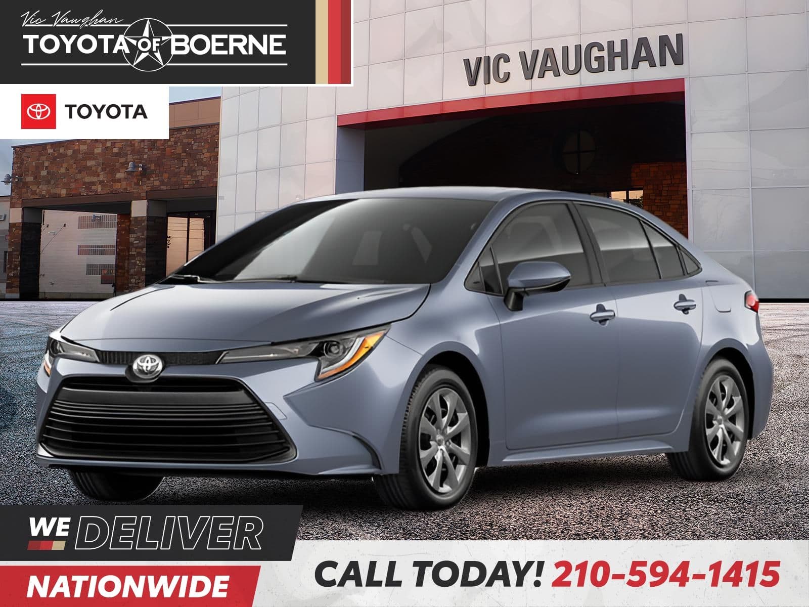 2027 Toyota Corolla LE — photo 1 of 13