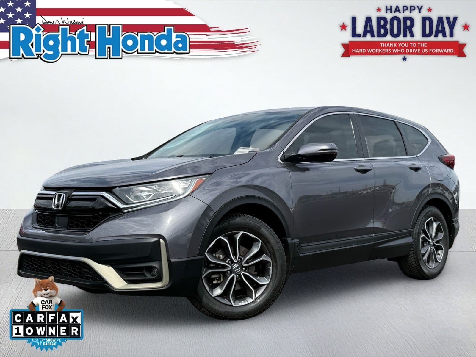 2021 Honda CR-V EX-L — photo 1 of 35