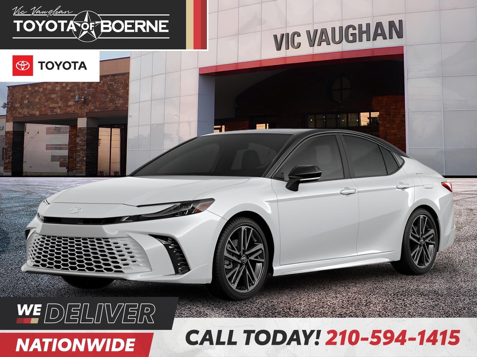 2026 Toyota Camry XSE — photo 1 of 13
