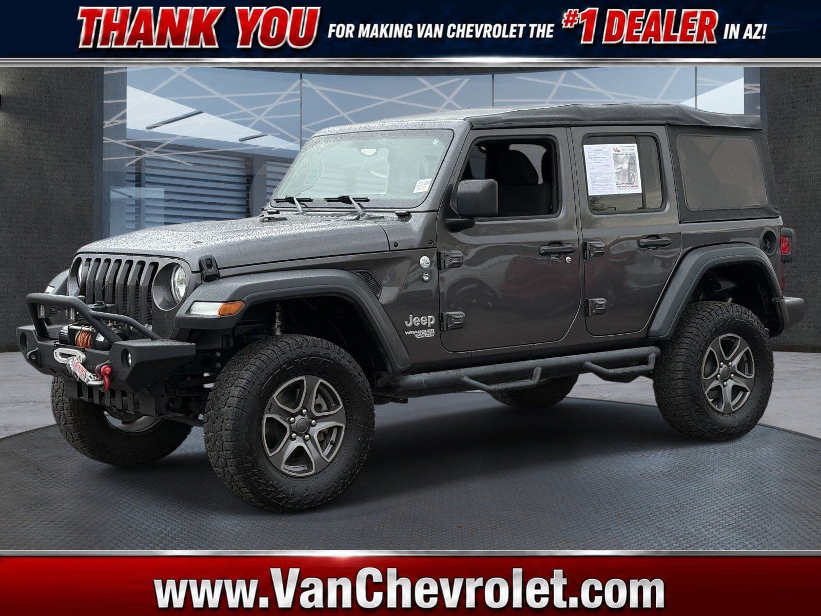 2018 Jeep Wrangler Unlimited Sport S — photo 1 of 35