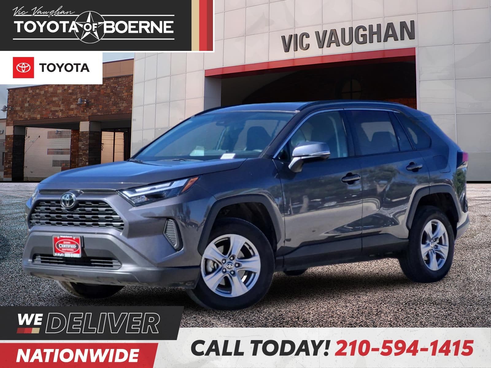 2025 Toyota RAV4 XLE — photo 1 of 31