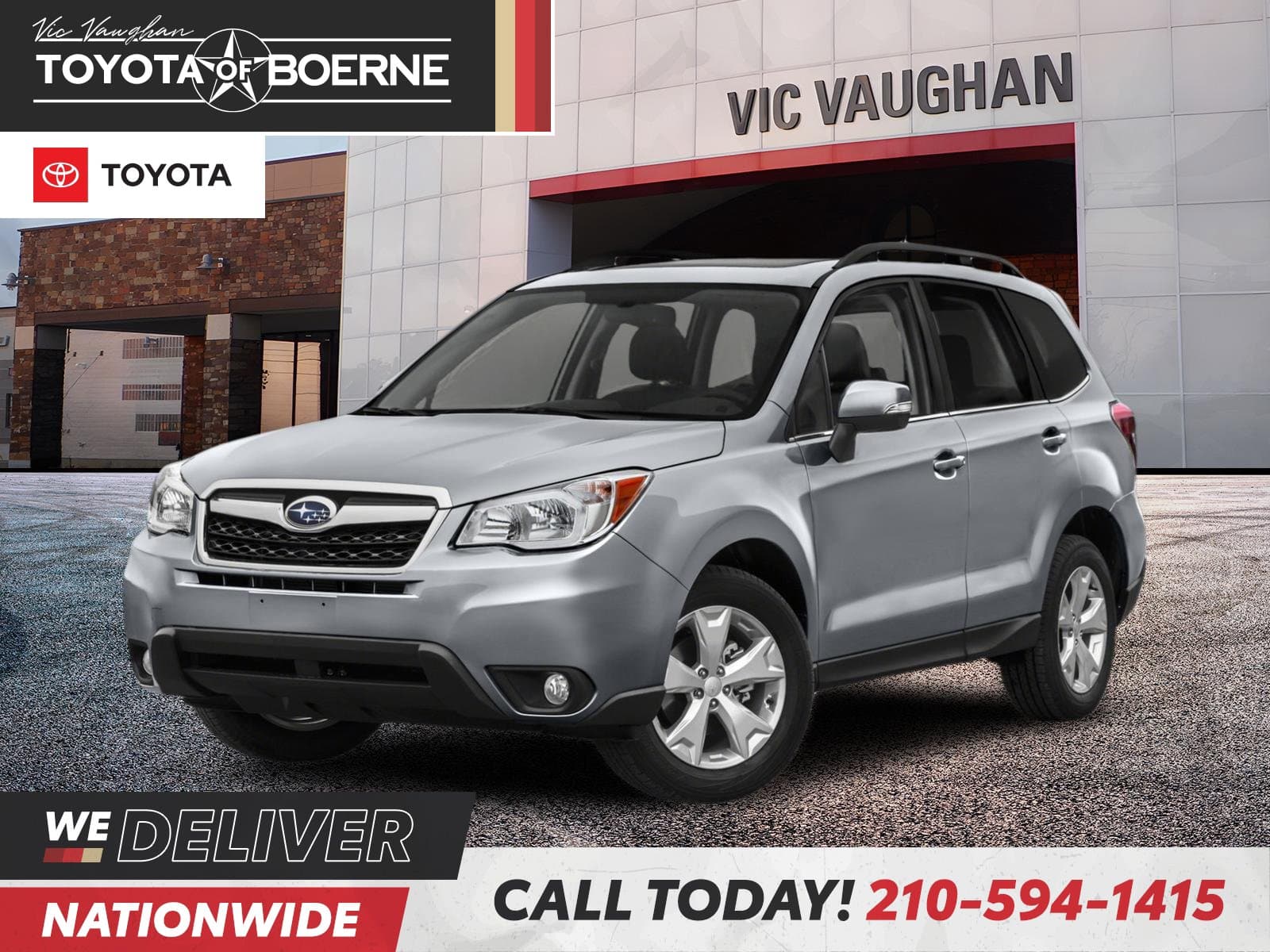 2016 Subaru Forester 2.5i Touring — photo 1 of 16