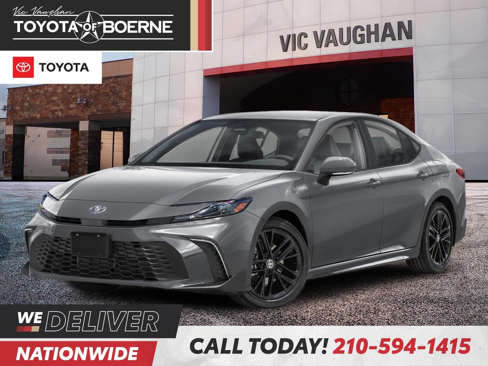2025 Toyota Camry SE — photo 1 of 16