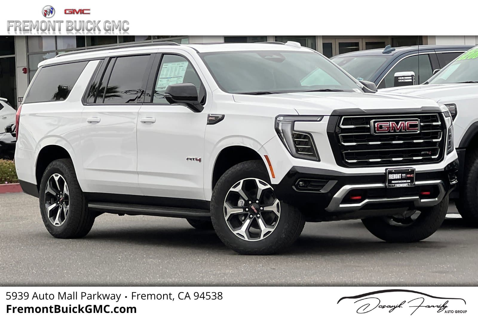 2027 GMC Yukon XL AT4 — photo 1 of 35