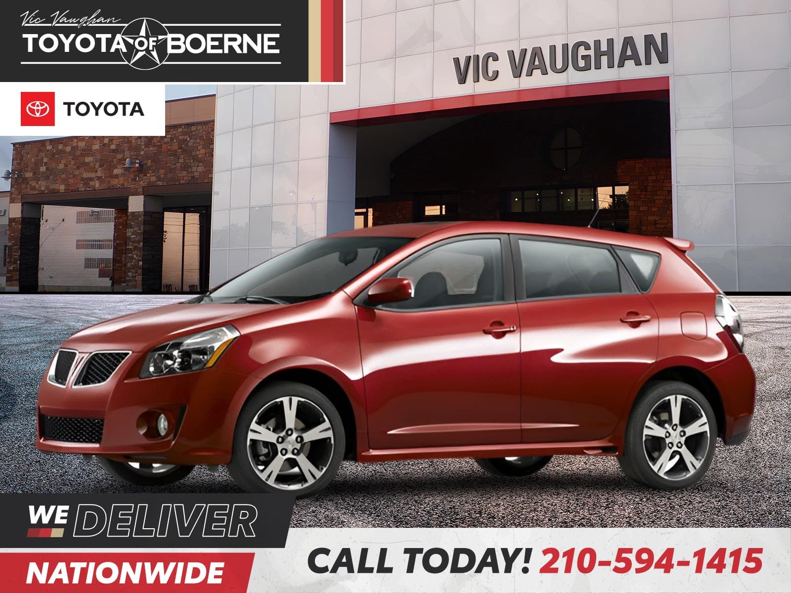 2009 Pontiac Vibe Base — photo 1 of 9