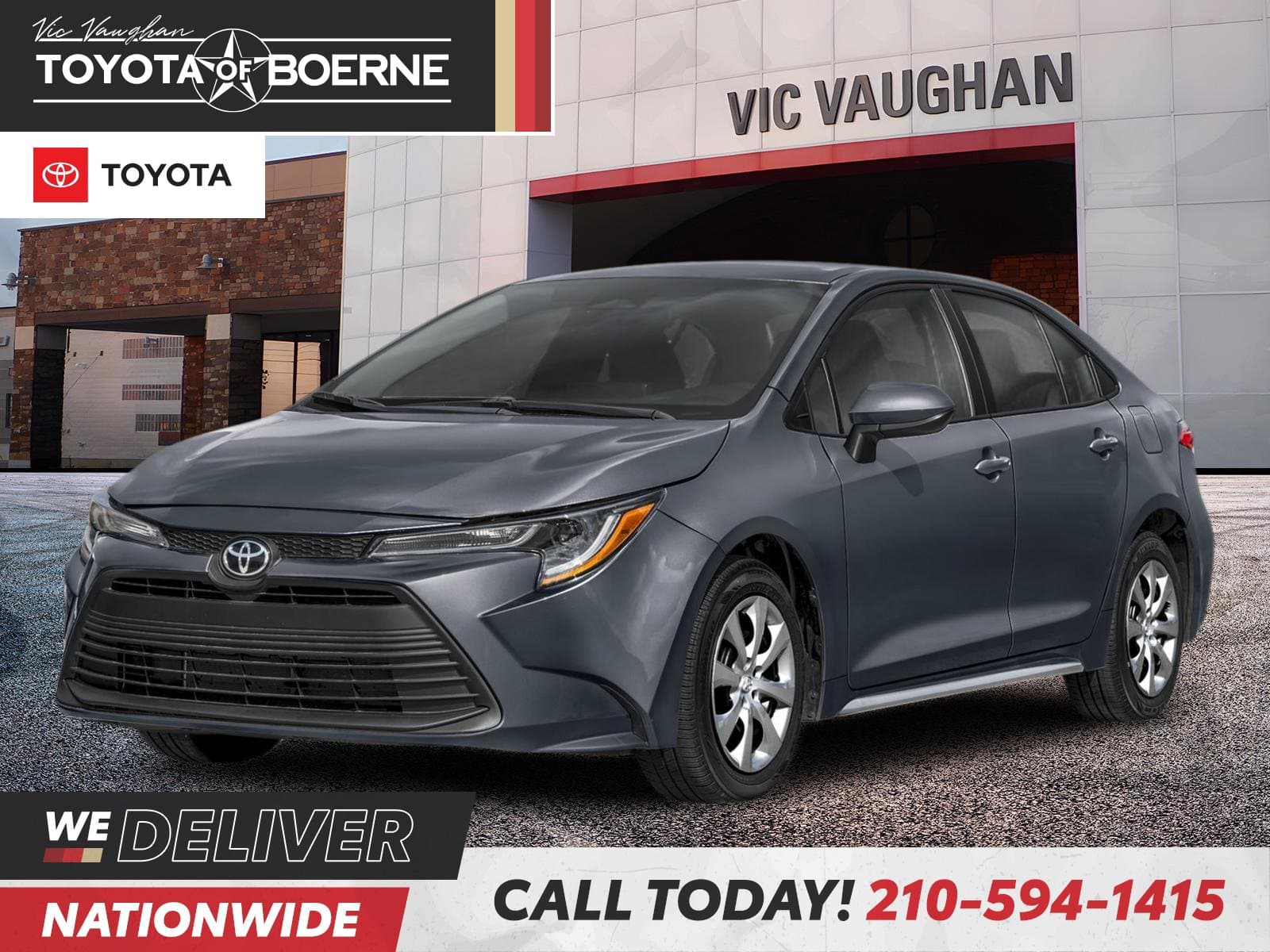 2025 Toyota Corolla LE — photo 1 of 16