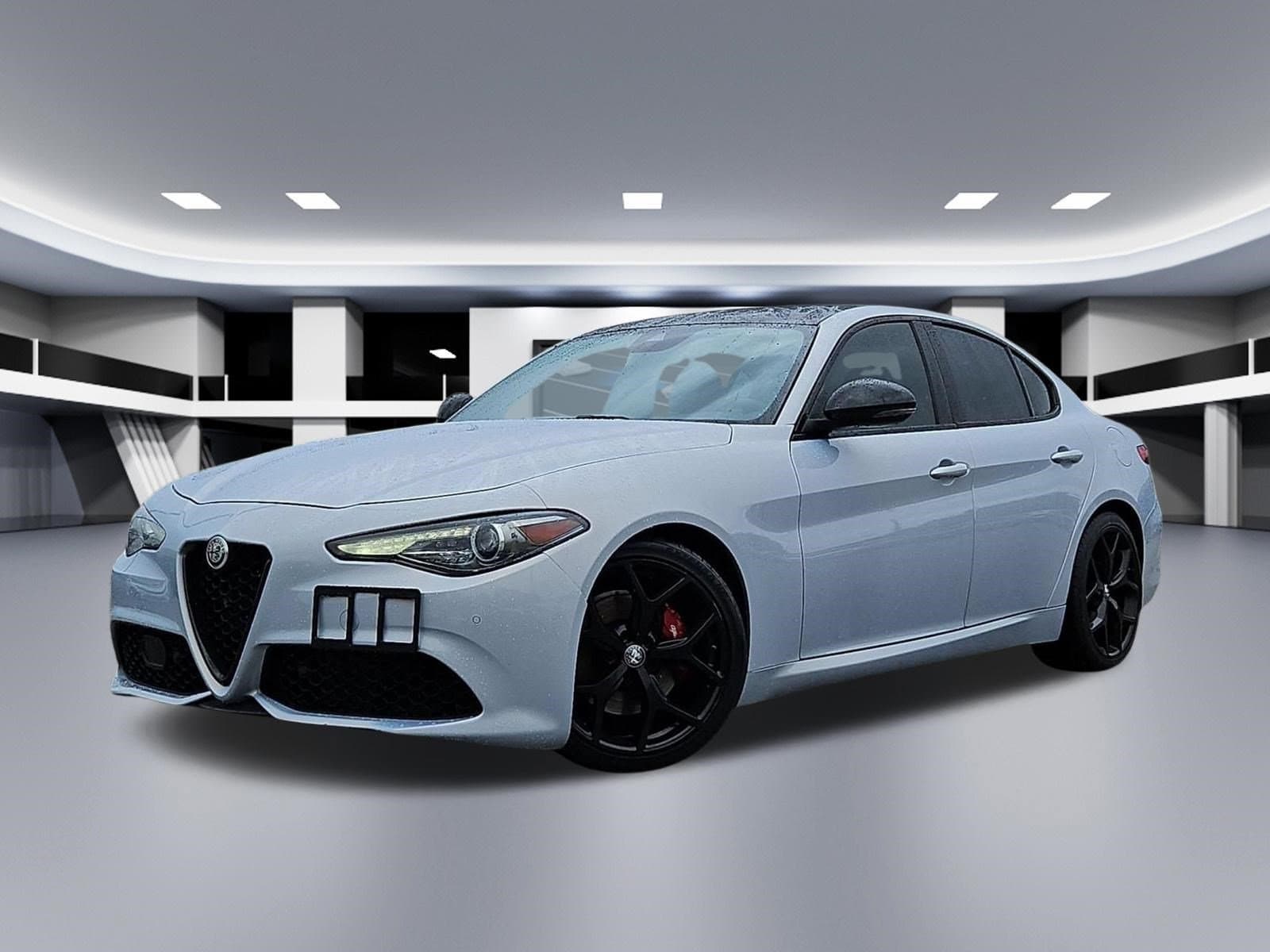 2020 Alfa Romeo Giulia Ti Sport — photo 1 of 35