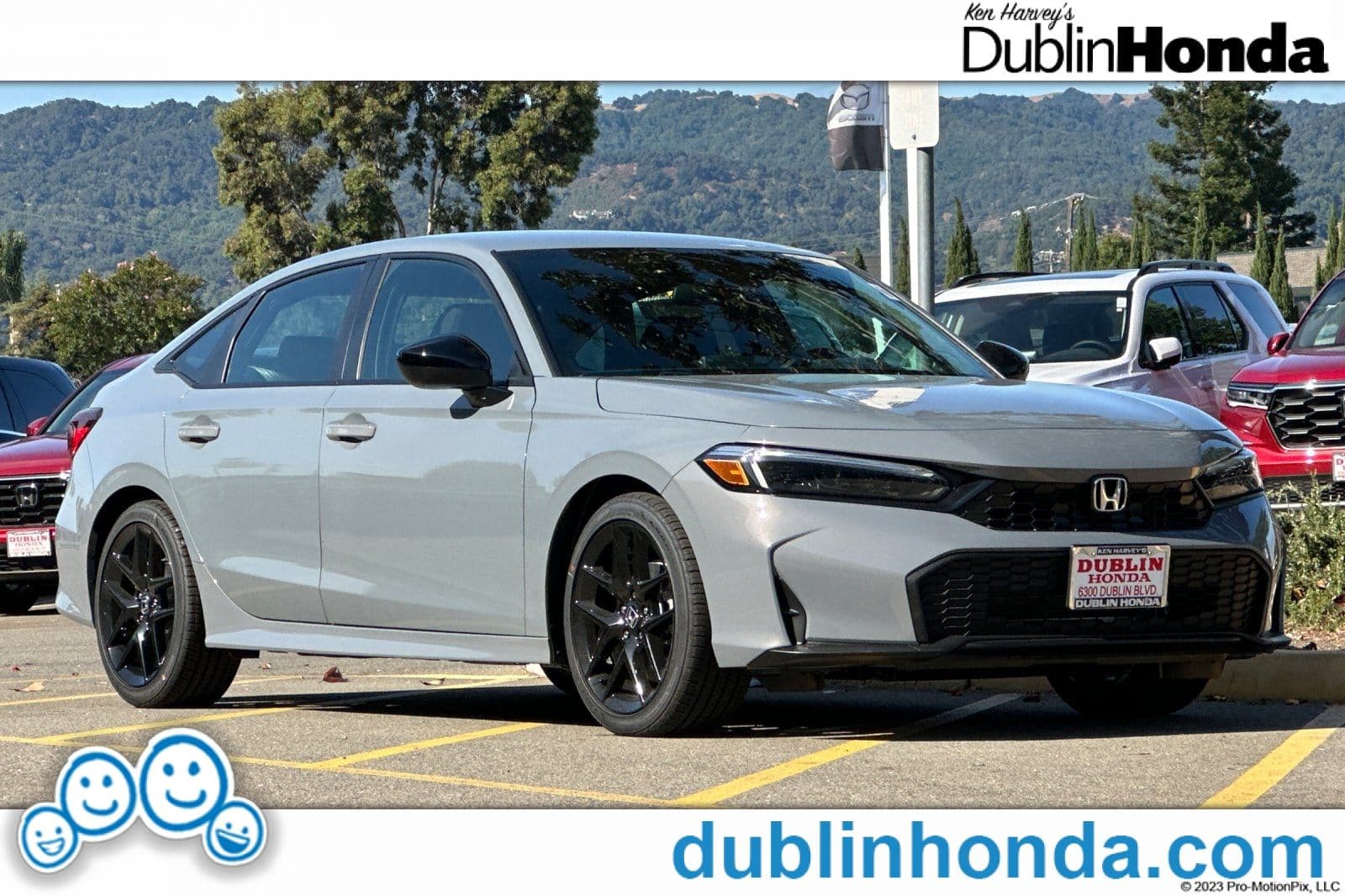 2026 Honda Civic Sedan Sport — photo 1 of 35