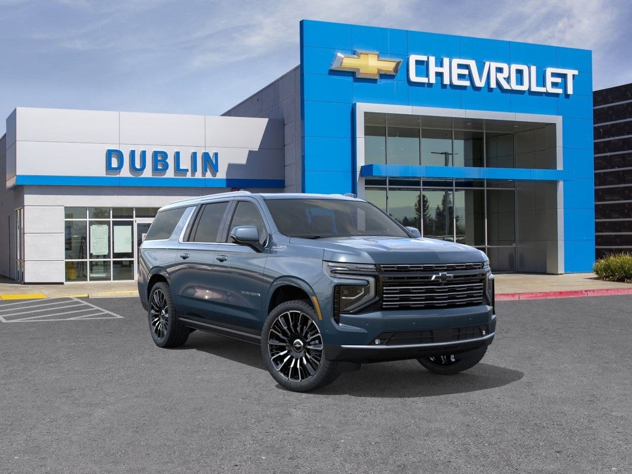 2026 Chevrolet Suburban High Country — photo 1 of 25