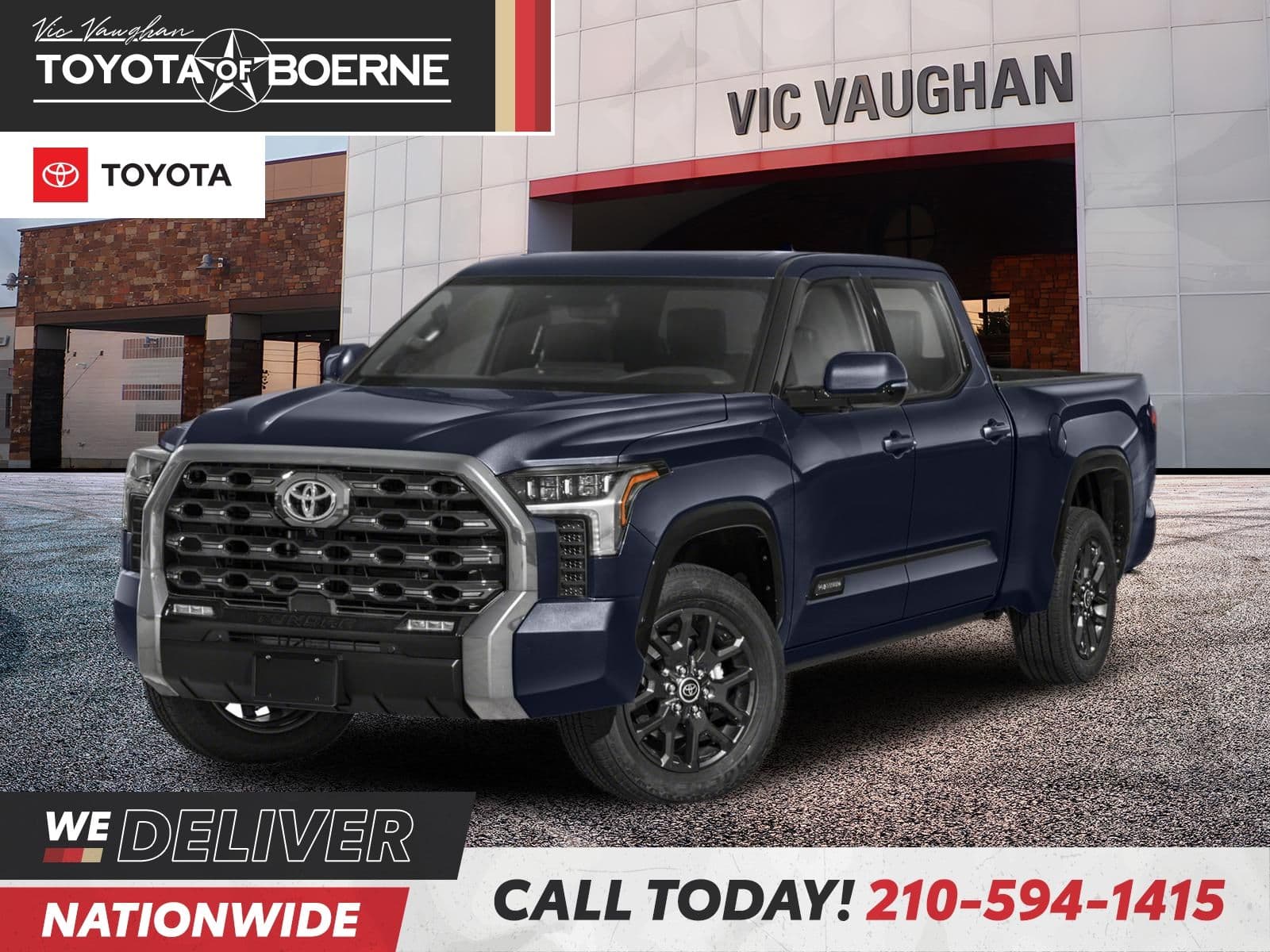 2022 Toyota Tundra 4WD Platinum — photo 1 of 16